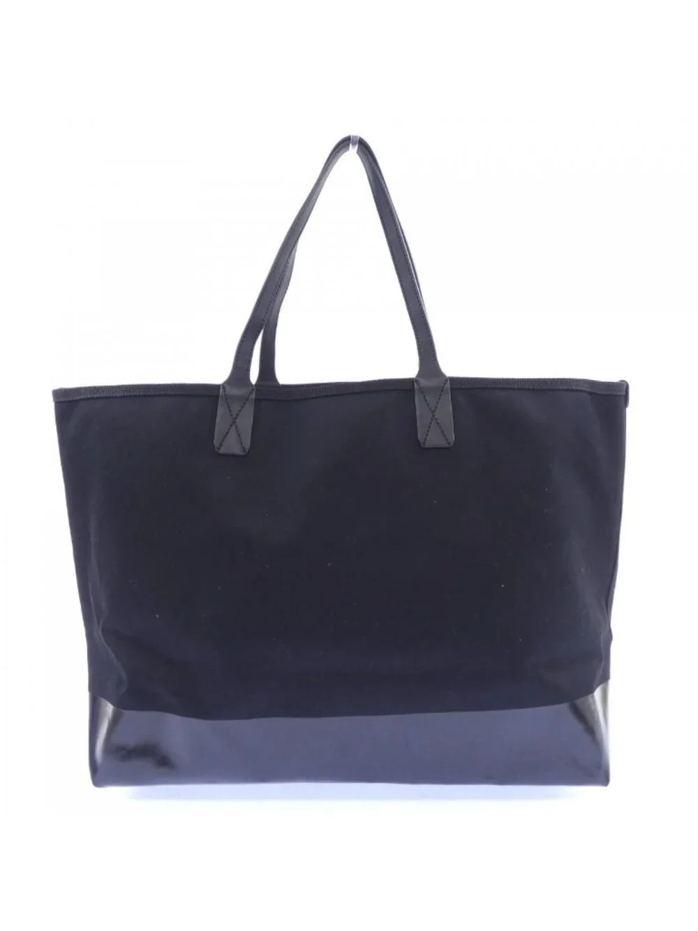 Moncler Shopping Bag Handbag Black